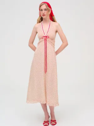 LOVE MIDI DRESS