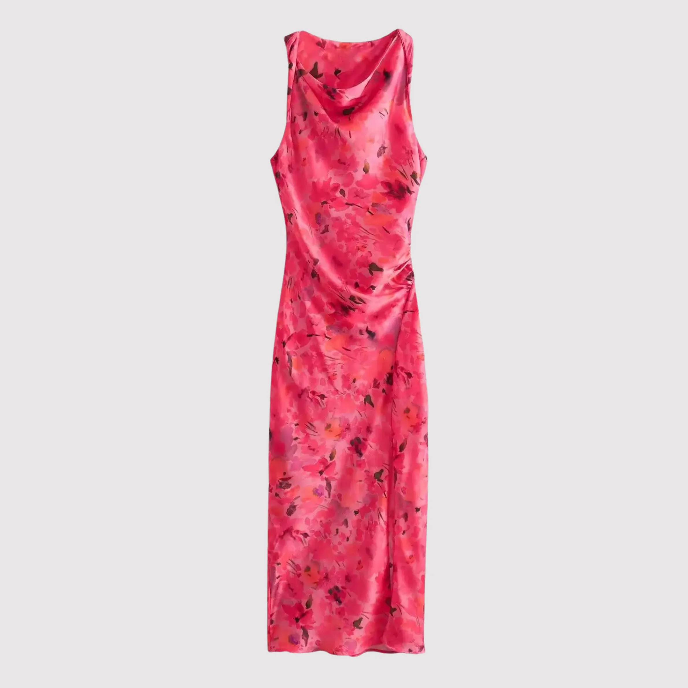 Lucinda - Floral patterned dress.