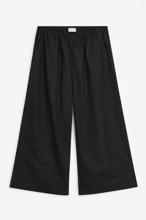 Luisa high-waisted trousers