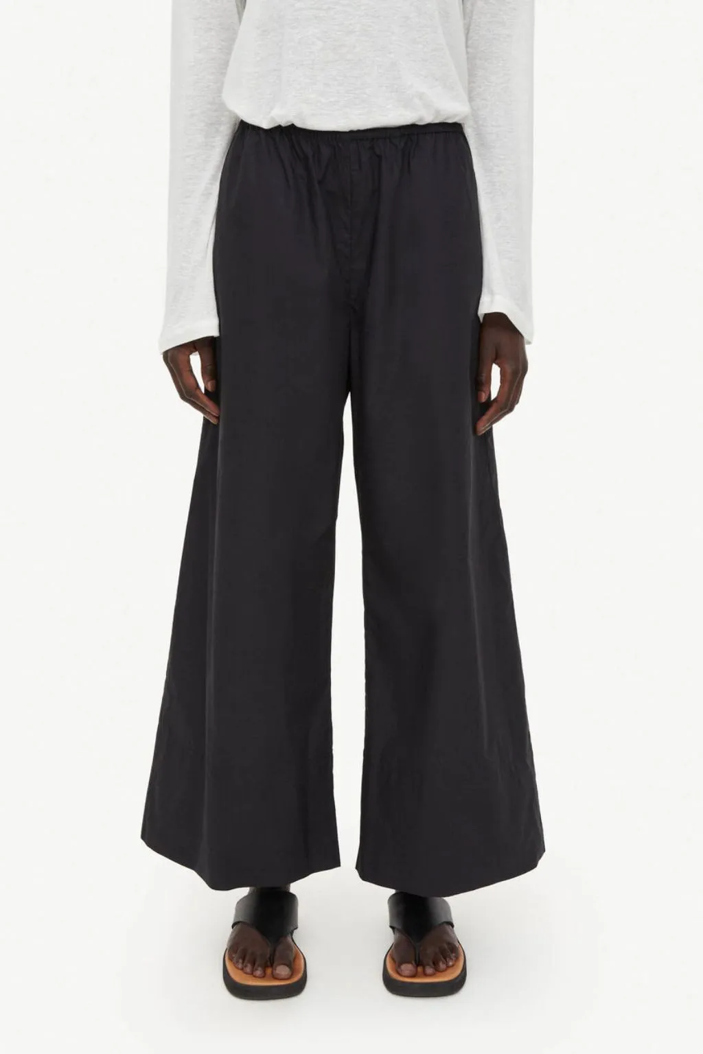 Luisa high-waisted trousers