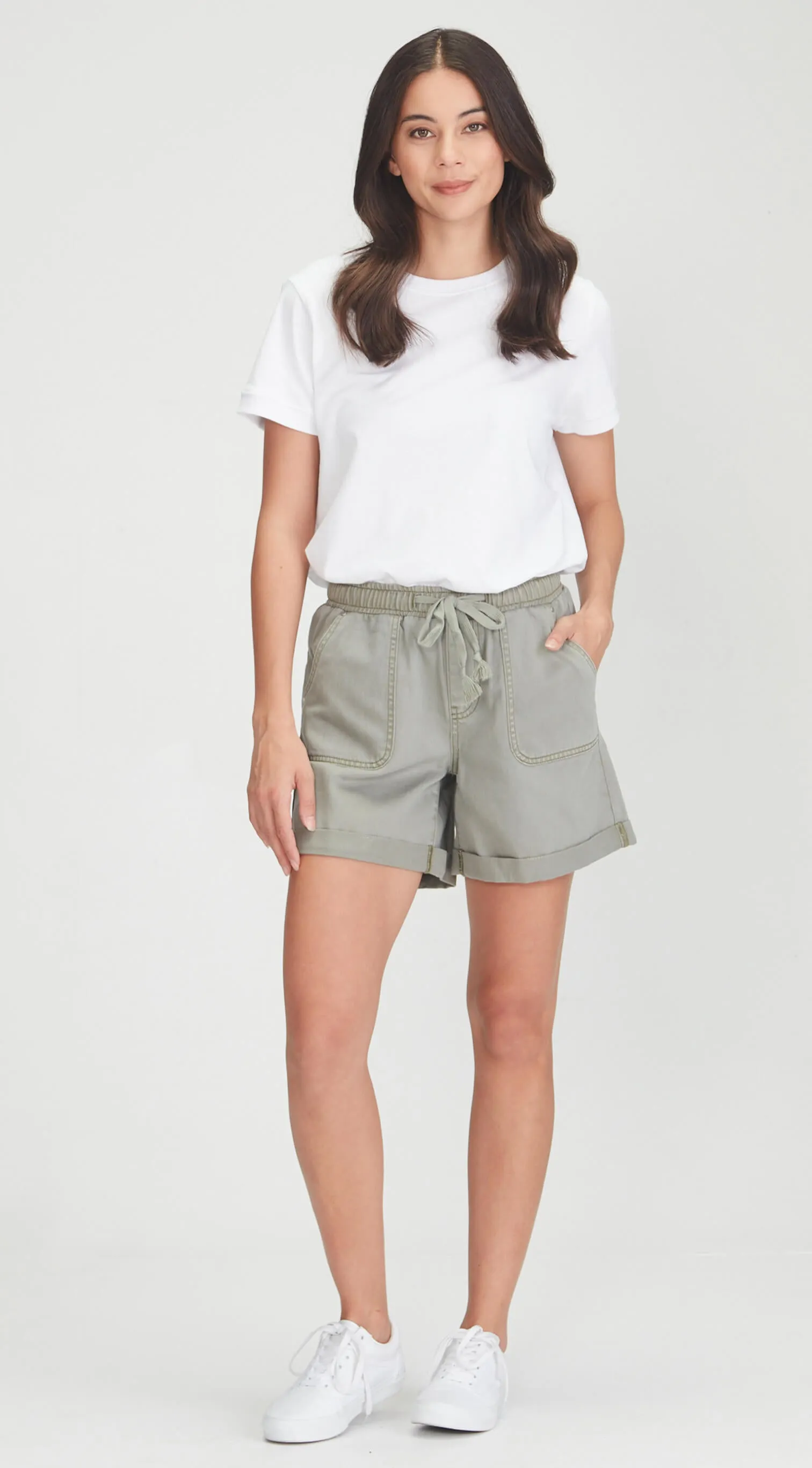 MAGGIE | Shorts Khaki