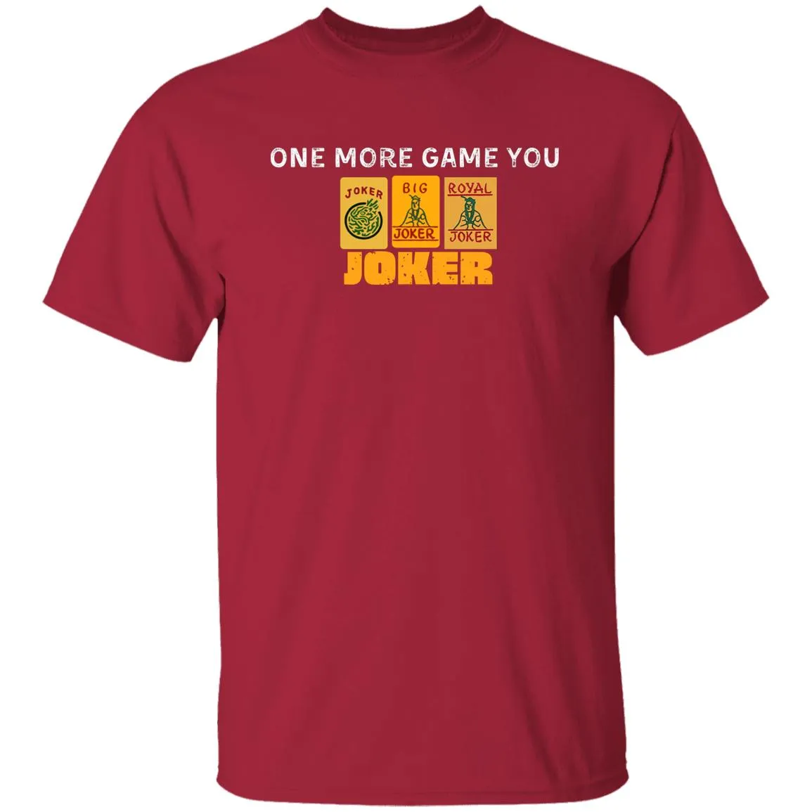 Mahjong Joker T-Shirt