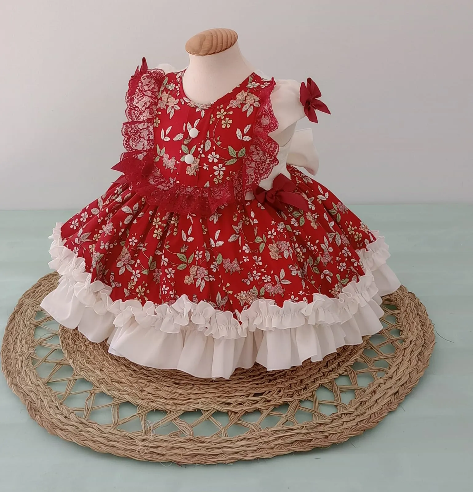Majorca Puffball Dress