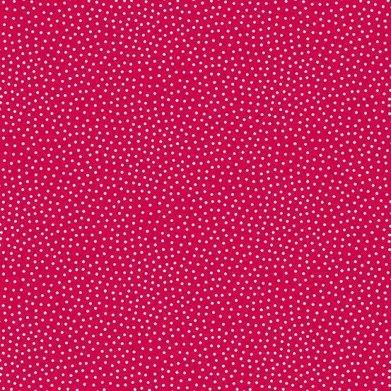 Makower - Freckle Dot - Red