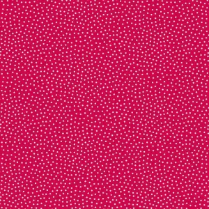 Makower - Freckle Dot - Red