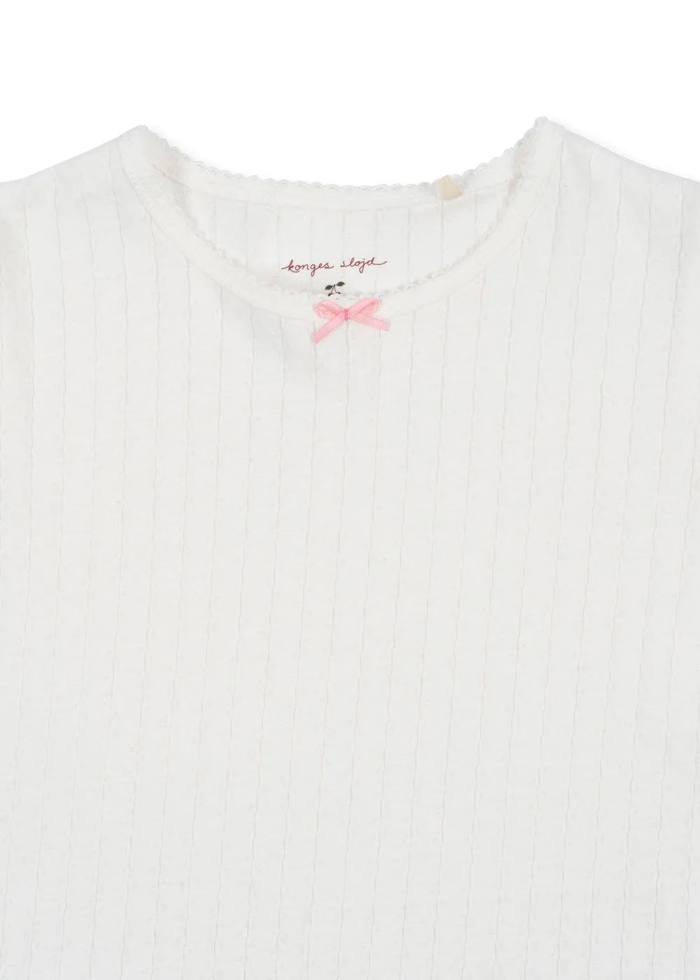 MALLOU TEE GOTS - snow white
