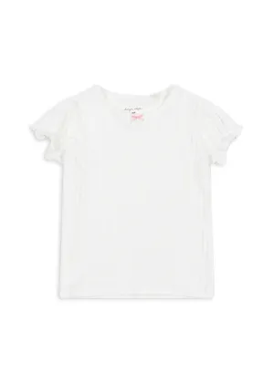 MALLOU TEE GOTS - snow white
