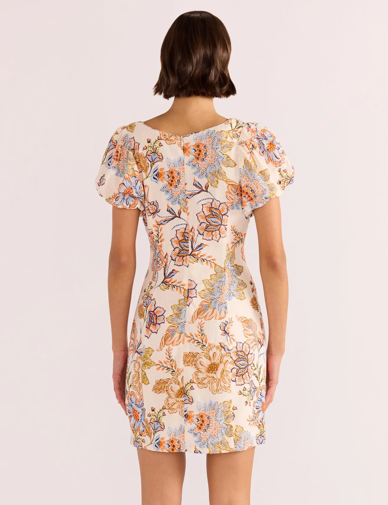 Marceline Panel Mini Dress | Chintz Floral
