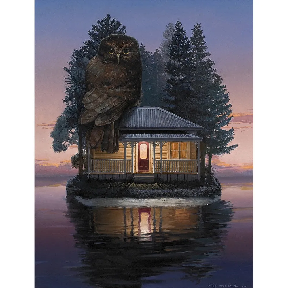 Matboard Print - Nightsong