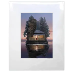 Matboard Print - Nightsong