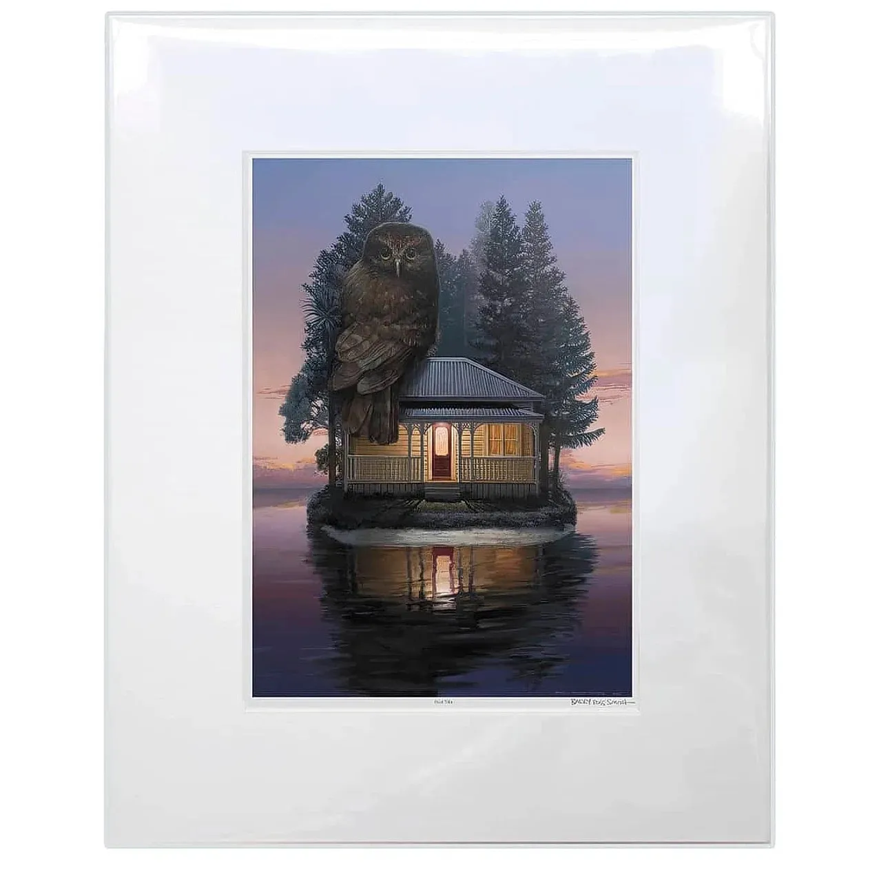 Matboard Print - Nightsong