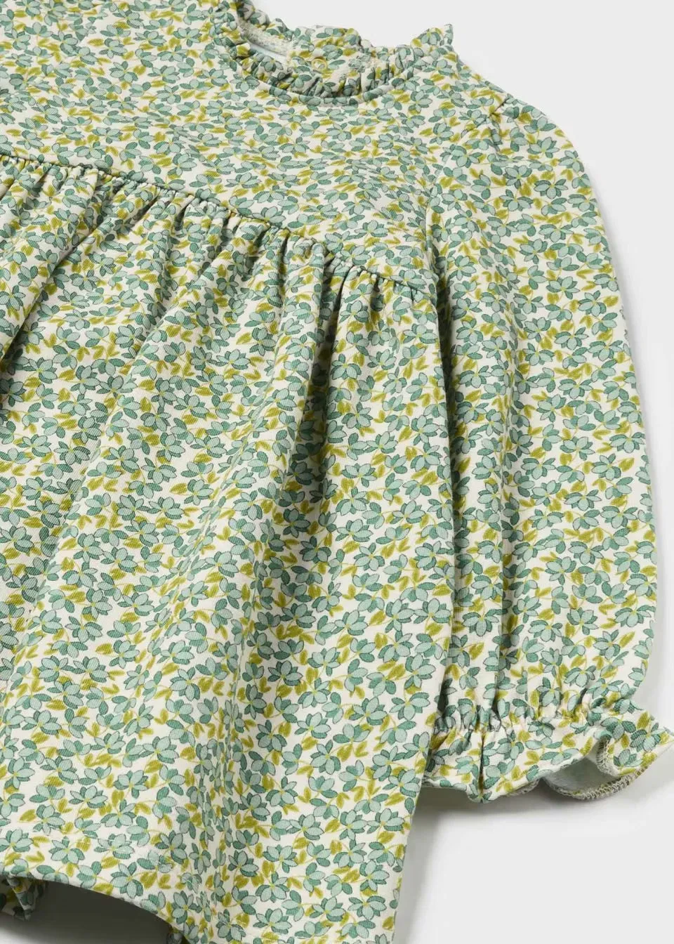 Mayoral Infant Girls Dress 2926 Green Floral