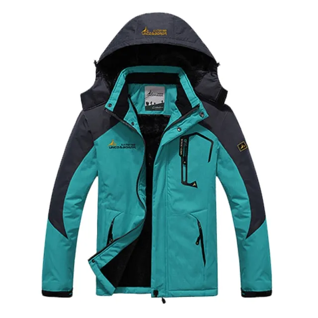 Men Winter Parkas 2021 New Windproof Thick Warm Fleece Jacket Coat Men Autumn Outwear Fashion Outdoor Hooded Casual Parkas Men