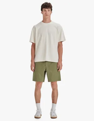 Mens Drill Utility Shorts - Khaki