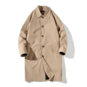 Men's Fashion Oversized Car Coat