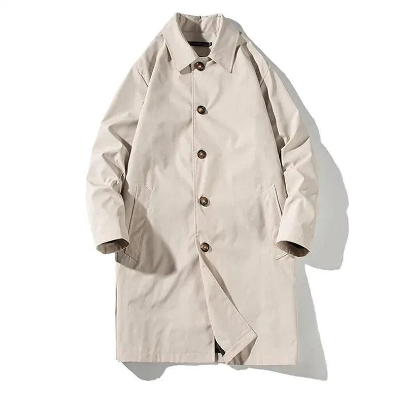 Men's Fashion Oversized Car Coat