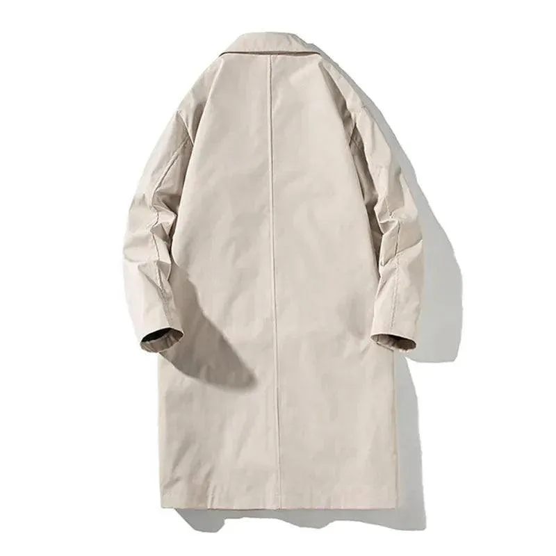 Men's Fashion Oversized Car Coat