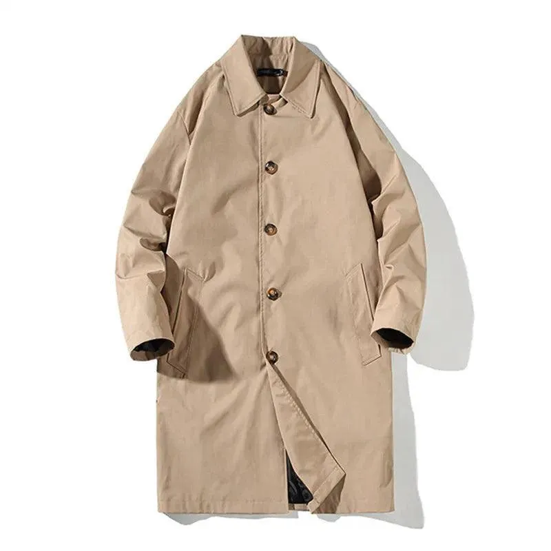 Men's Fashion Oversized Car Coat