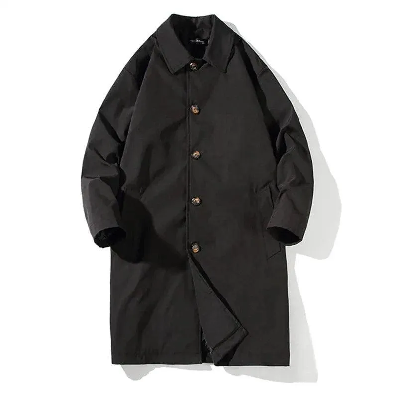 Men's Fashion Oversized Car Coat