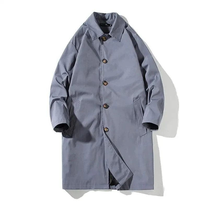 Men's Fashion Oversized Car Coat