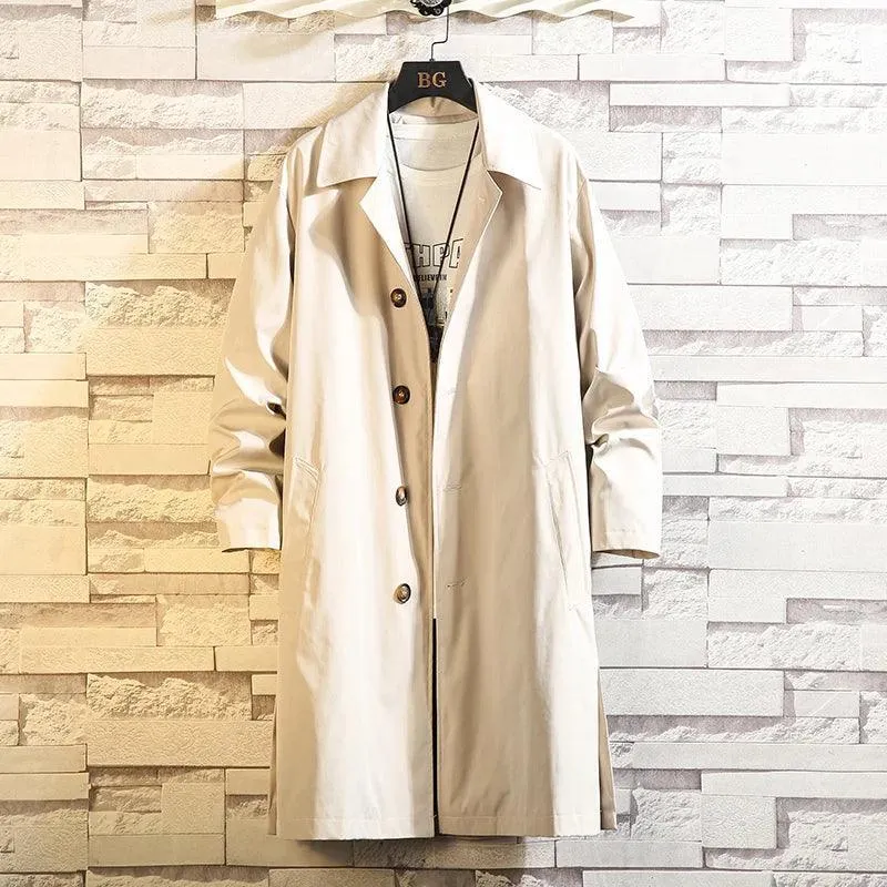 Men's Fashion Oversized Car Coat