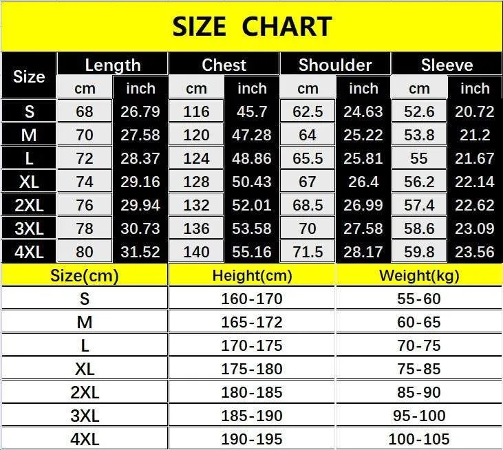 Men's Stylish Down Jacket Thick Warm Brand Parka Winter Coats