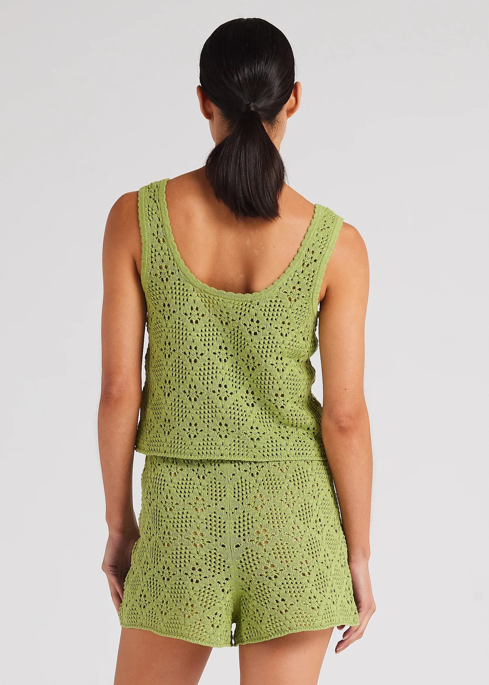 Messina Knit Singlet Daiquiri
