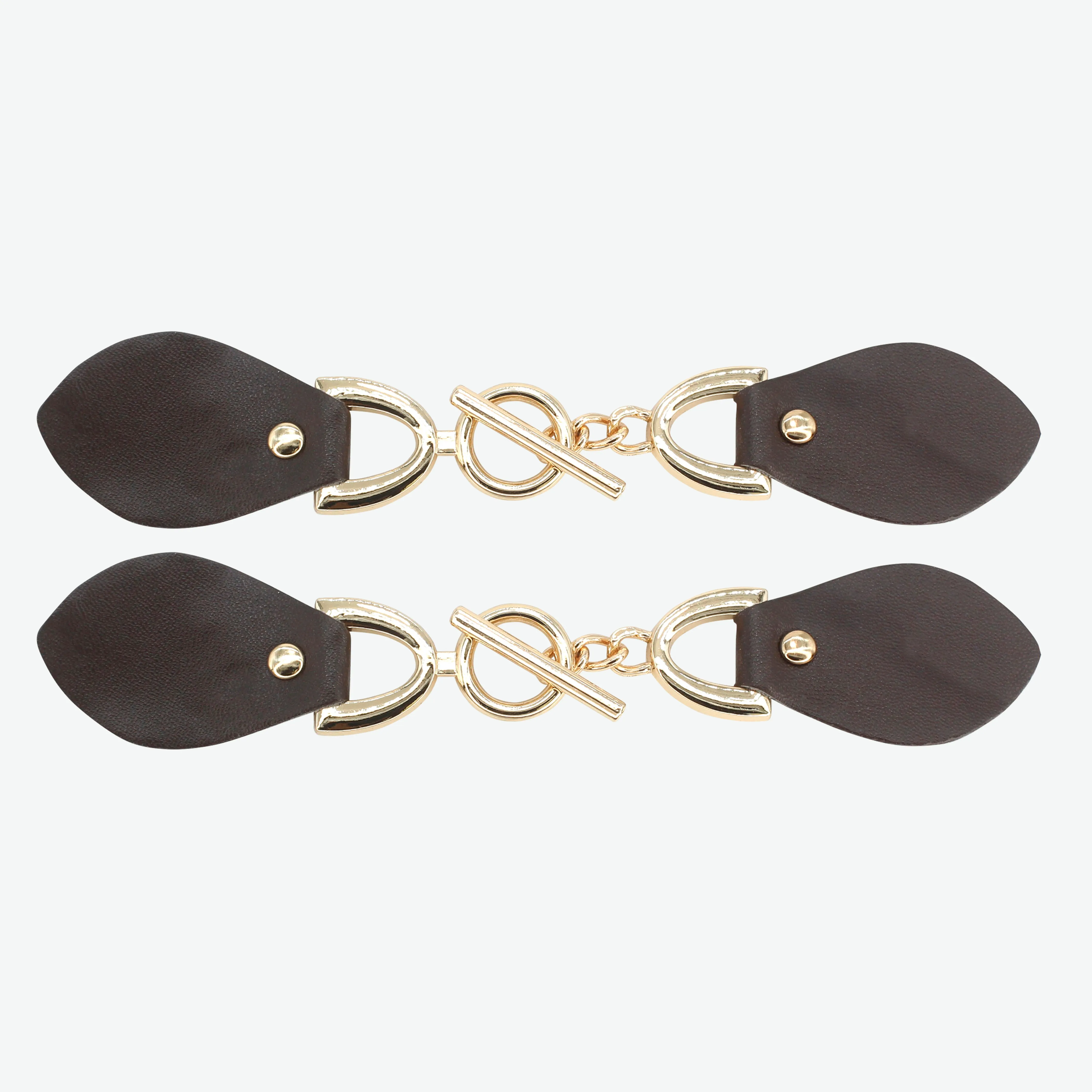 Metal Pu Toggle Buckle