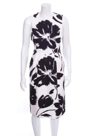 Michael Kors Collection Floral Sleeveless Dress SZ 4