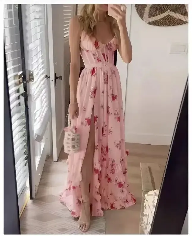 Michela | Elegant Floral dress