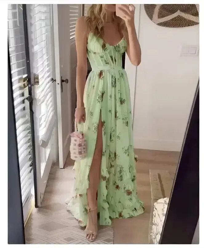 Michela | Elegant Floral Dress
