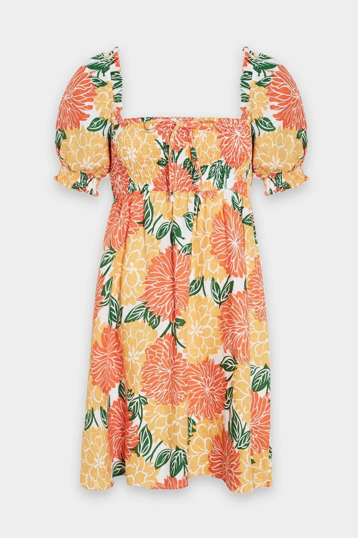 Miguelina Mini Dress in Mariposa Floral Print
