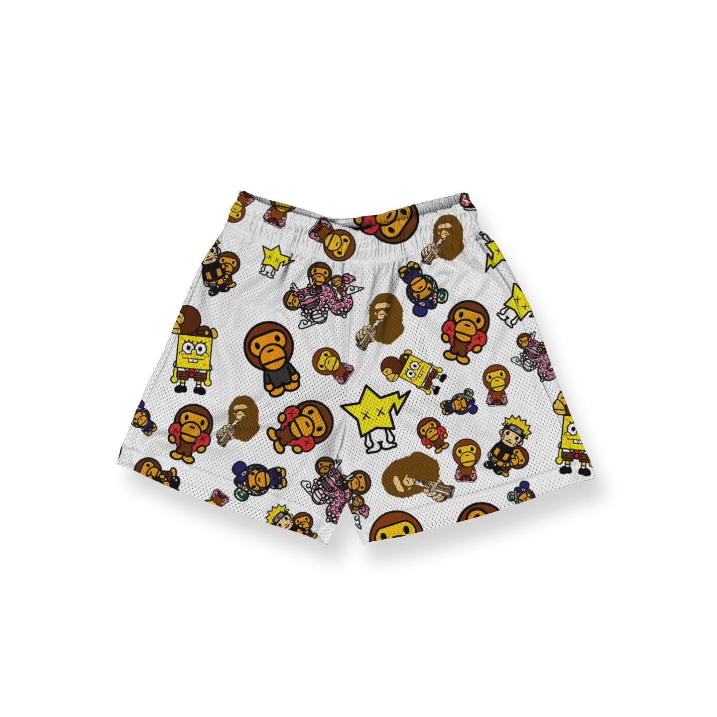 MILO AND FRIENDS - MESHORTS