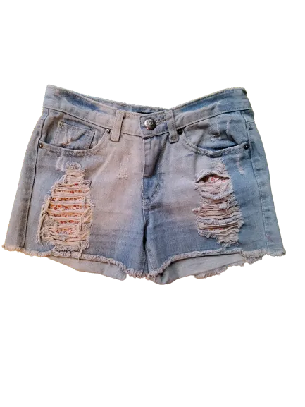 Mini jeans shorts