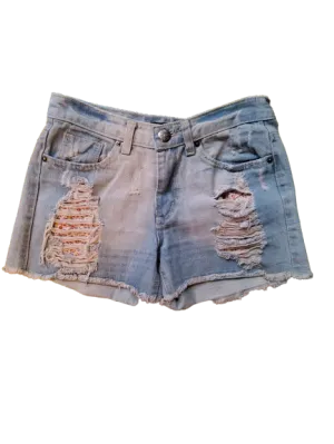 Mini jeans shorts