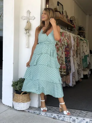Misty Sage Dress