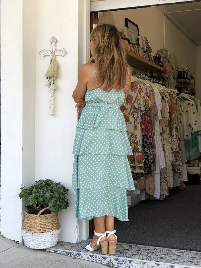 Misty Sage Dress