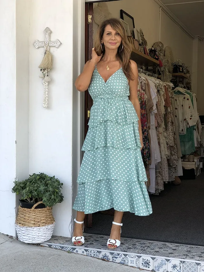 Misty Sage Dress