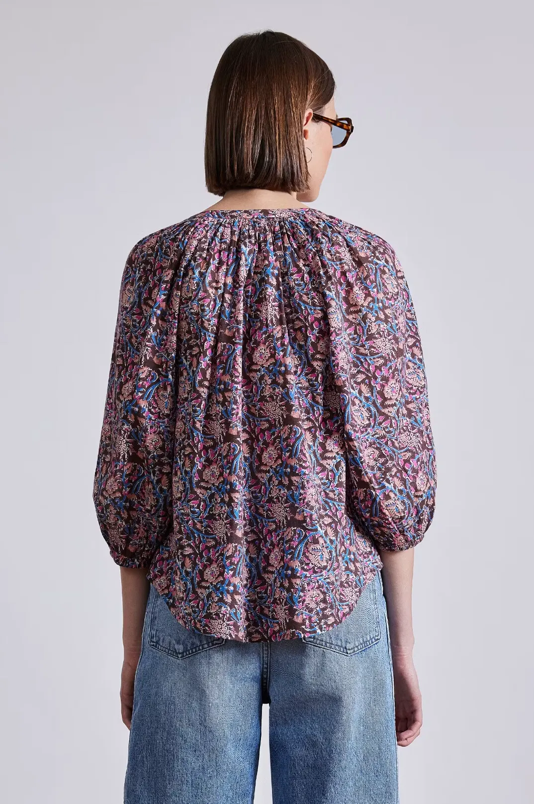 Mitte Top, Bella Floral