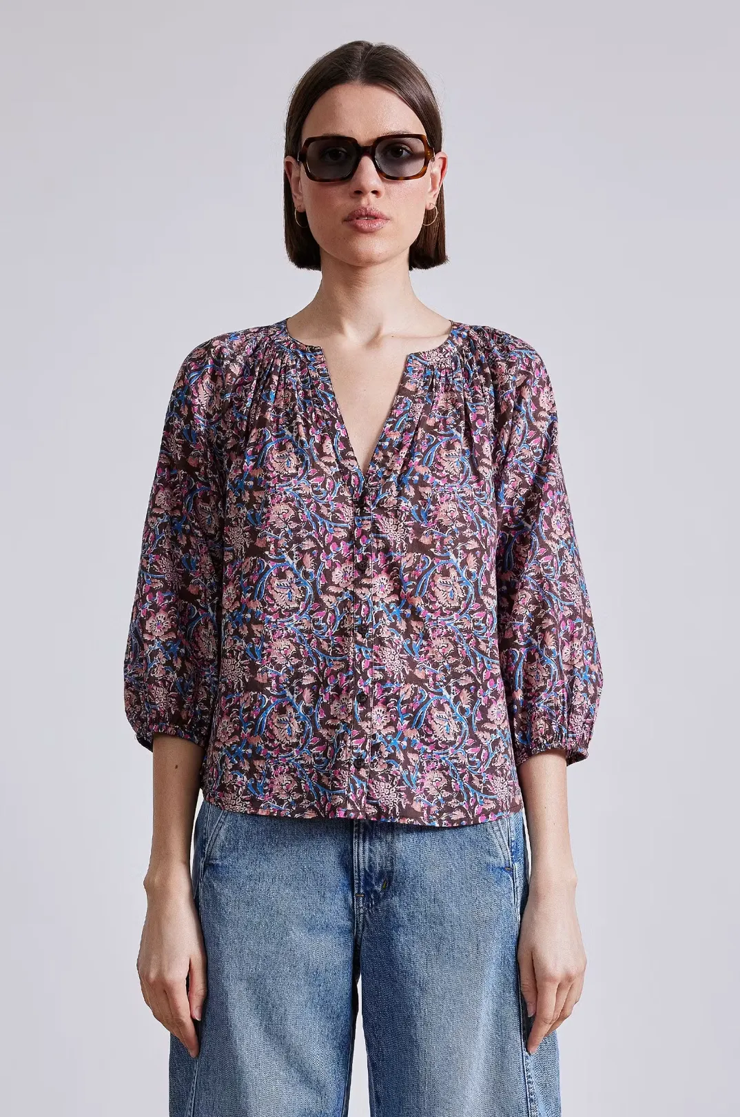 Mitte Top, Bella Floral