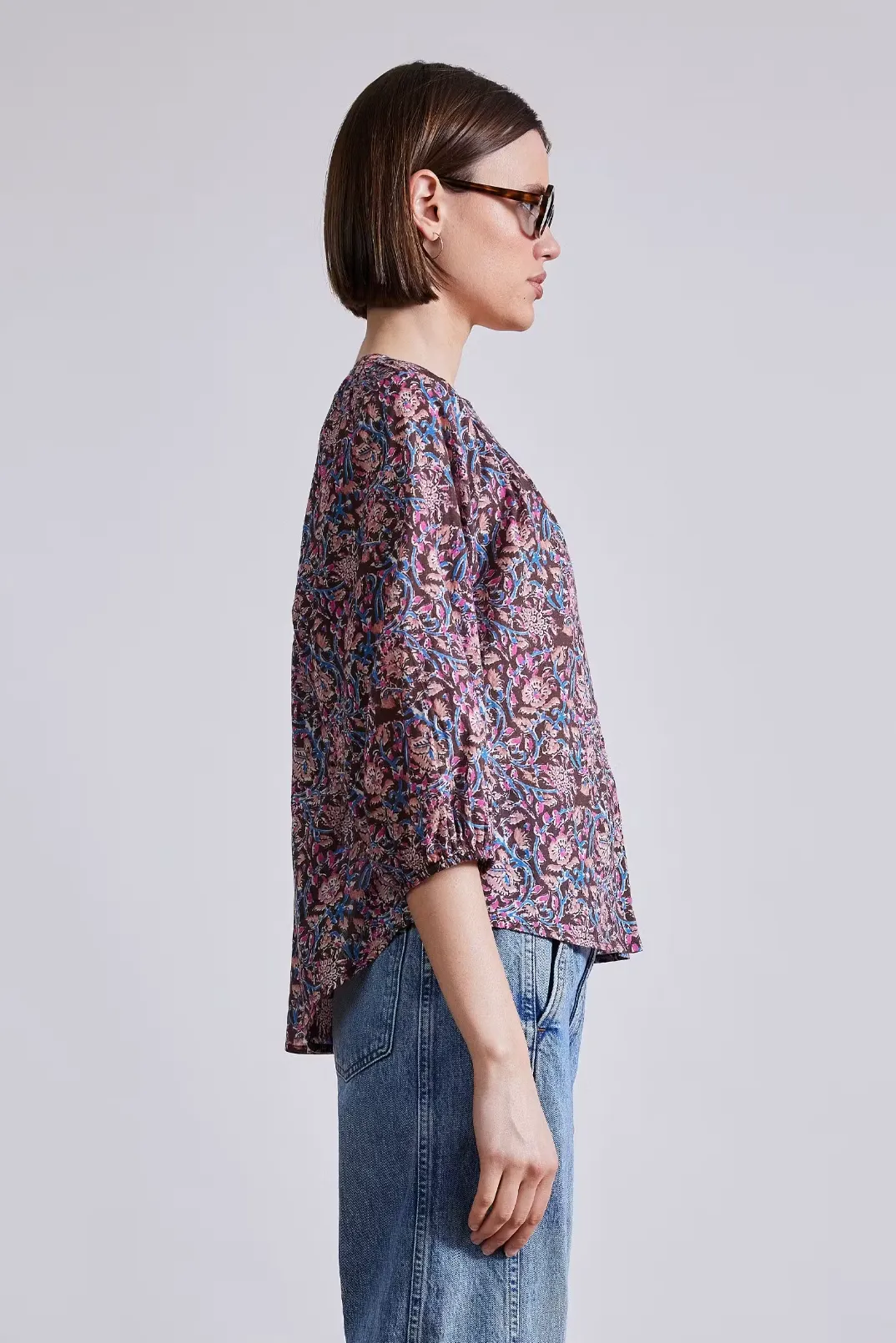 Mitte Top, Bella Floral