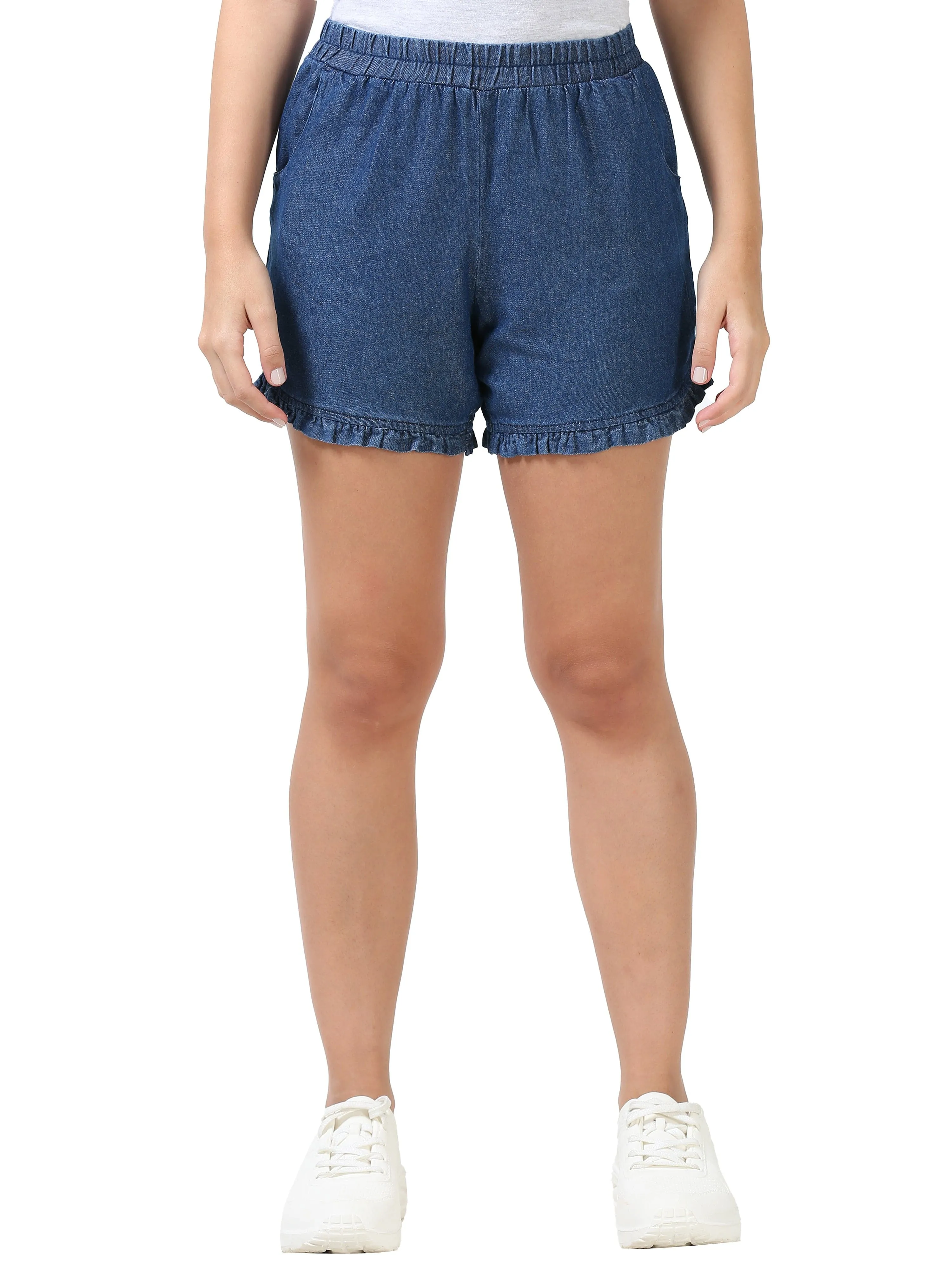 Mom & Daughter Twinning Denim Short