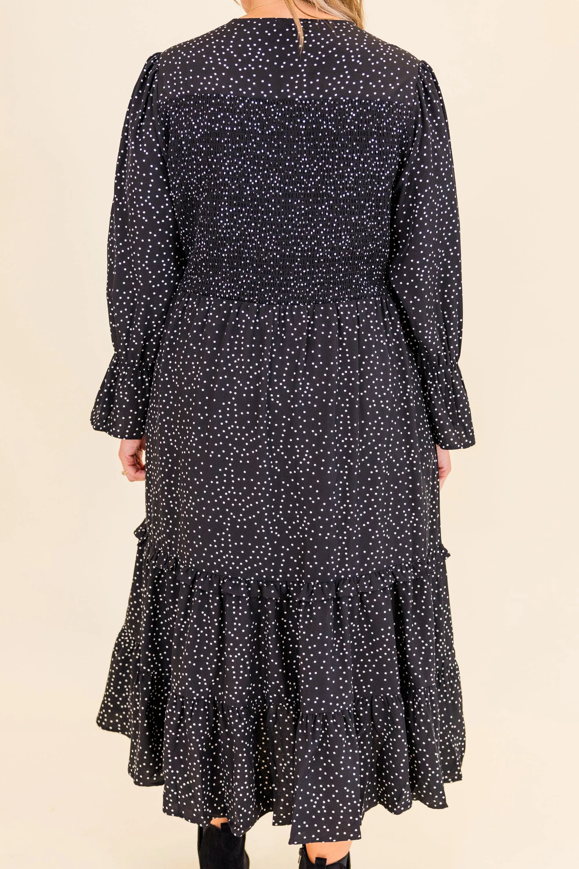 Montana Mornings Dress, Black
