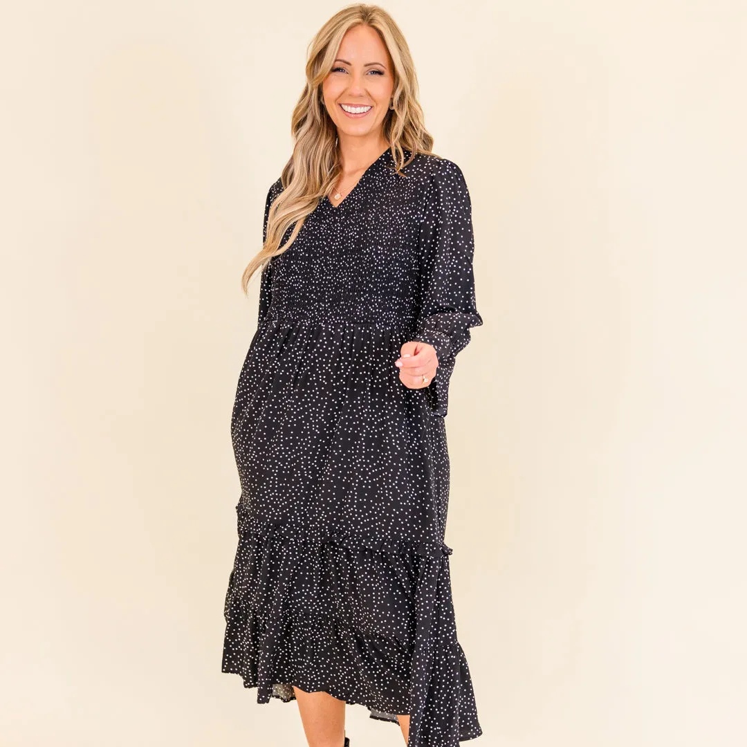 Montana Mornings Dress, Black