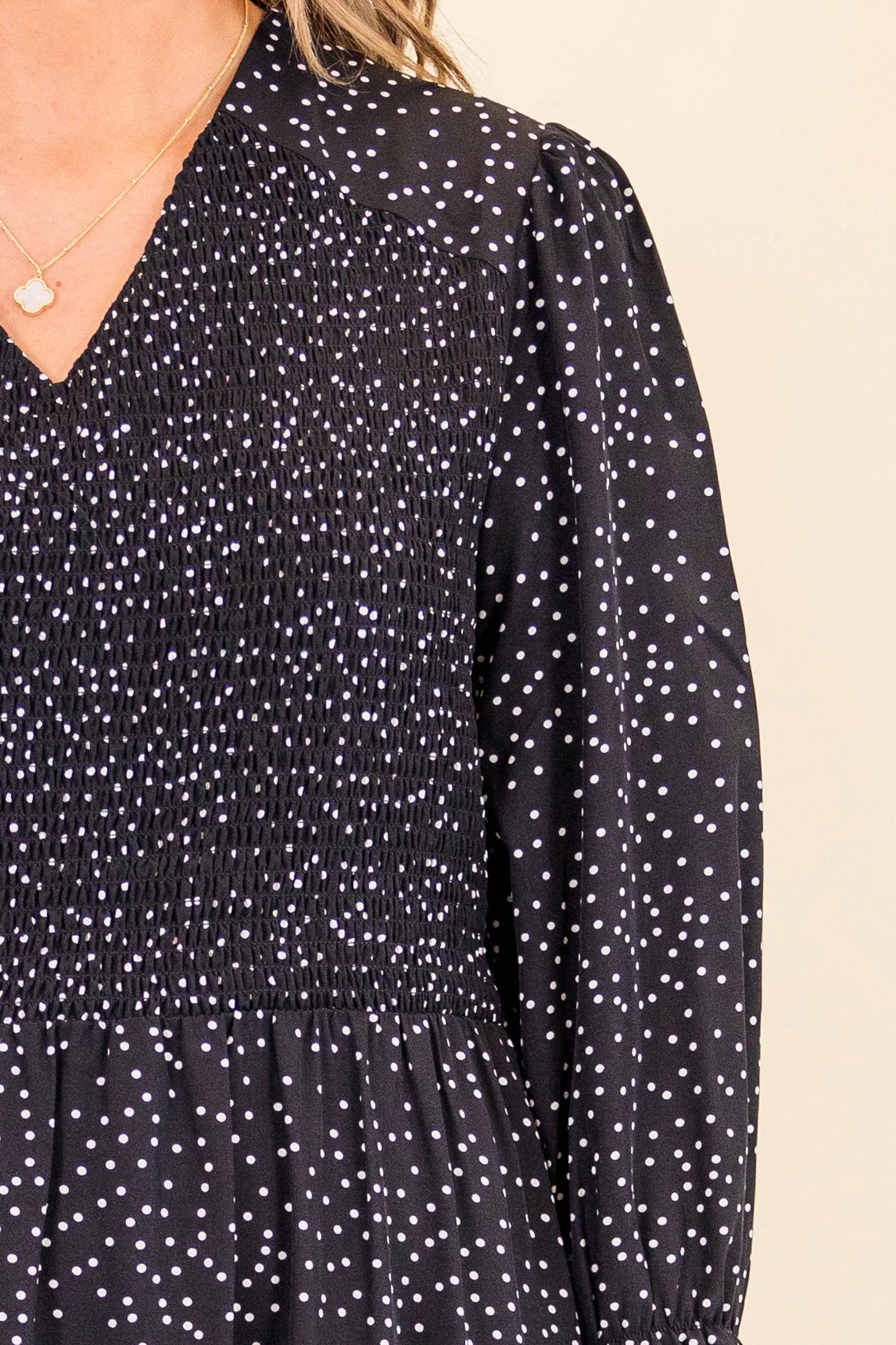 Montana Mornings Dress, Black