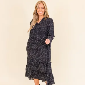 Montana Mornings Dress, Black