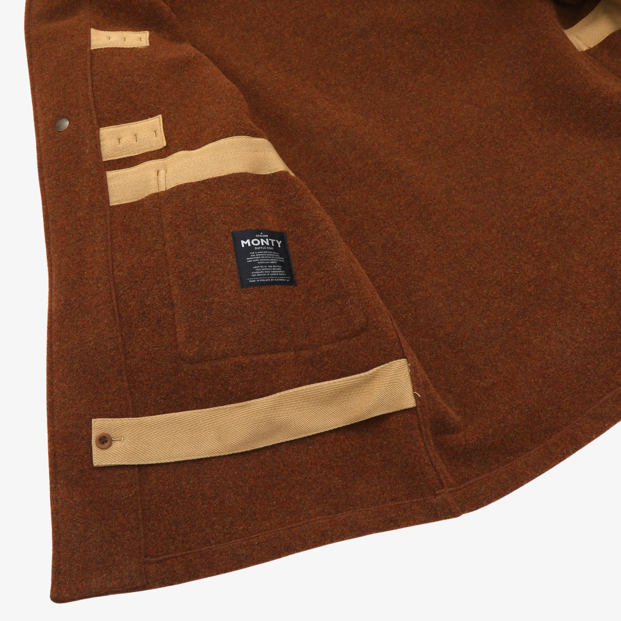 Monty Duffle Coat