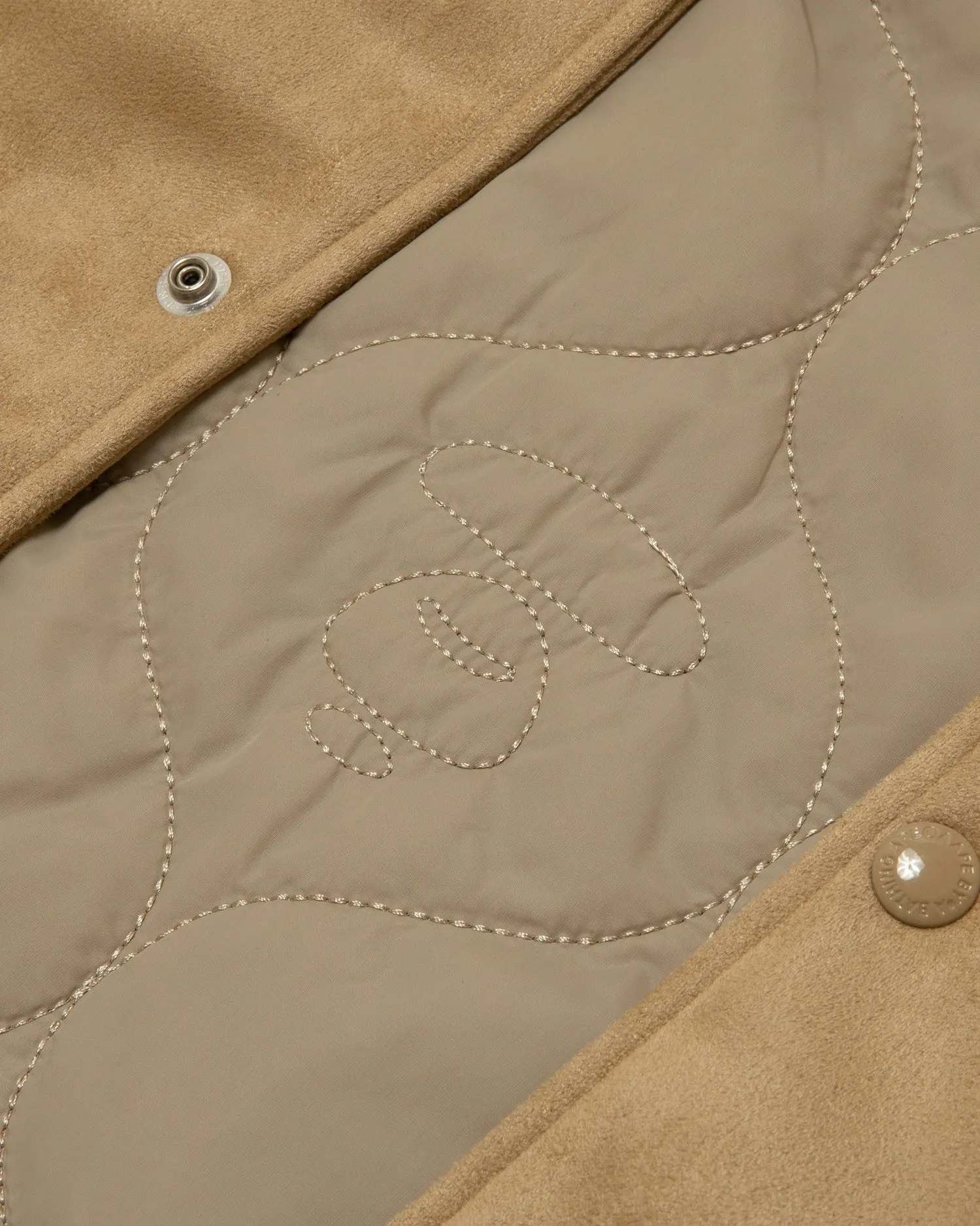 Moonface logo hooded jacket