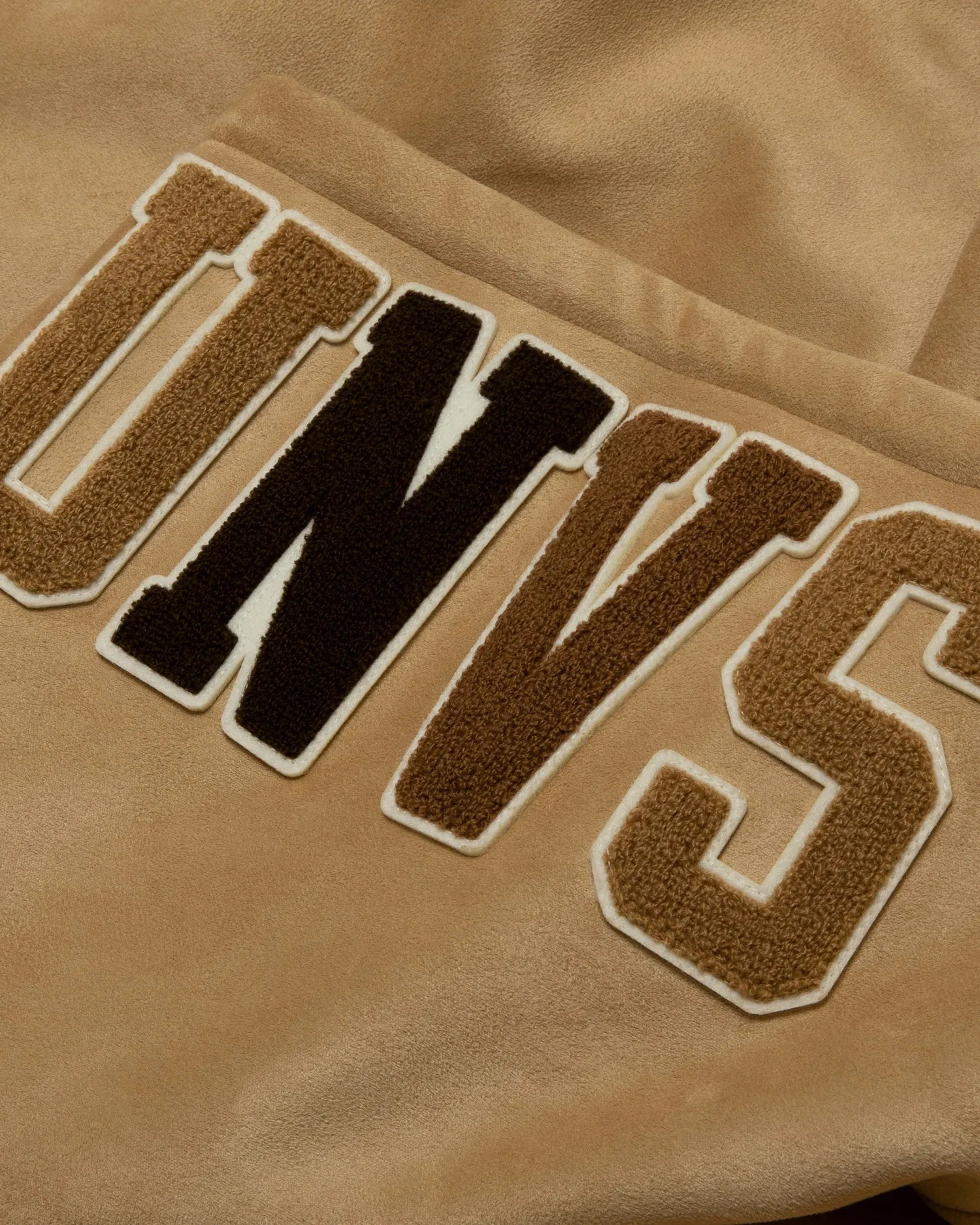 Moonface logo hooded jacket
