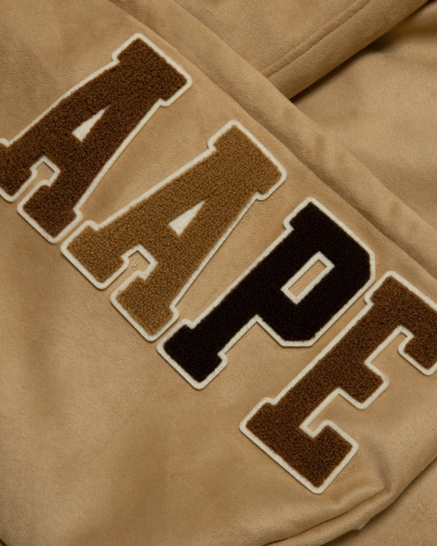 Moonface logo hooded jacket